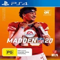 Electronic Arts Madden NFL 20 Refurbished PS4 Playstation 4 Game